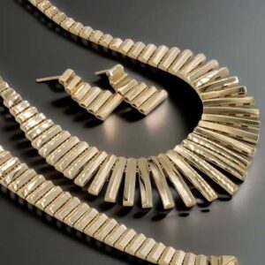 14 Ayar Altın 3'lü Düğün Seti