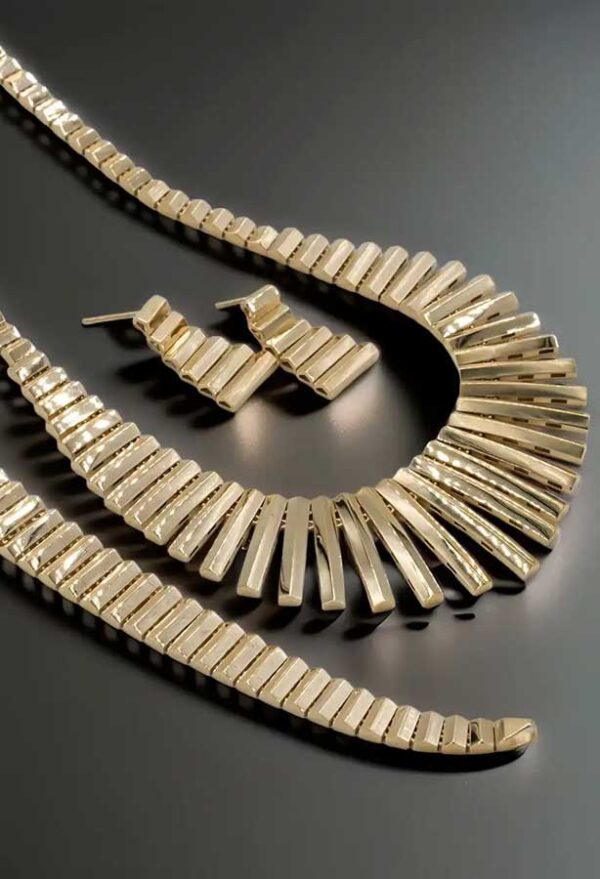 14 Ayar Altın 3'lü Düğün Seti